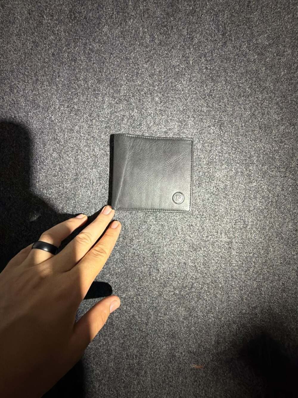 Pierre Cardin Boutique Leather Bifold Wallet